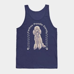 Yankee Poodle Dandy Tank Top